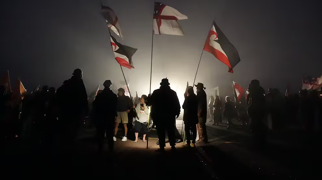 明天，3万人围堵新西兰国会！毛利女王将现身大游行，帮派参与！全球几亿人关注！（组图） - 1