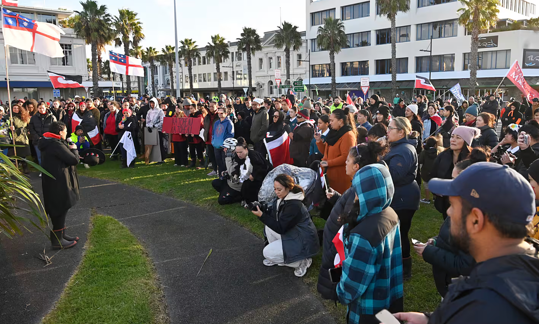 明天，3万人围堵新西兰国会！毛利女王将现身大游行，帮派参与！全球几亿人关注！（组图） - 7