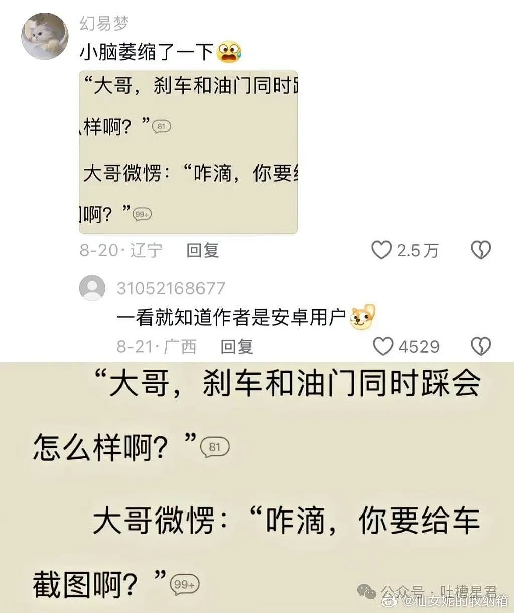 【爆笑】“老公在吃软饭和啃老间选择啃小三？”哈哈哈，真谋士以身入局（组图） - 65