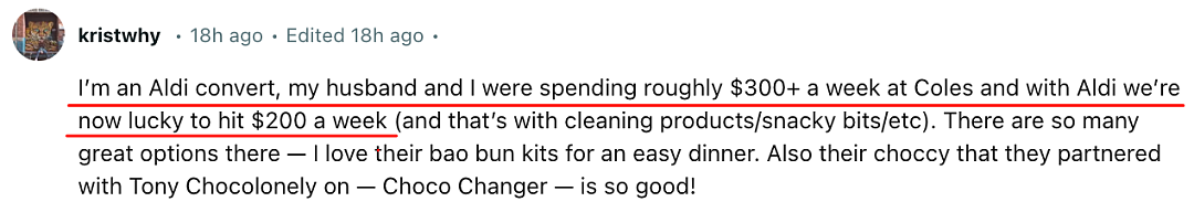 在Aldi立省几百刀！澳洲人亲测省钱大法，ColesWWS被秒成渣！Aldi靠这招拿捏澳洲人！（组图） - 4