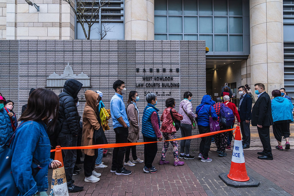 香港“47人案”：戴耀廷被判囚10年，积极参与者量刑起点为7年监禁（组图） - 18