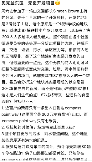 新西兰东区黄金地段拟建87套联排！华人居民强烈反对：富人区旁的贫民窟...（组图） - 6