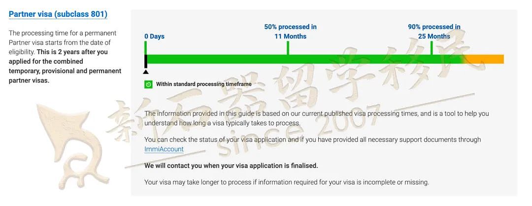 11月签证审理速度汇总！189仅需3个月，485工签加速1个月，配偶移民惊喜提速（组图） - 15