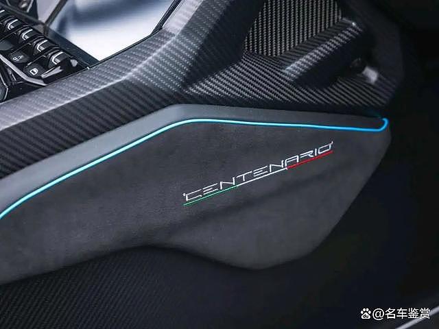 【汽车】每周超跑系列：2017 兰博基尼 Centenario LP770-4 Roadster（视频/组图） - 25