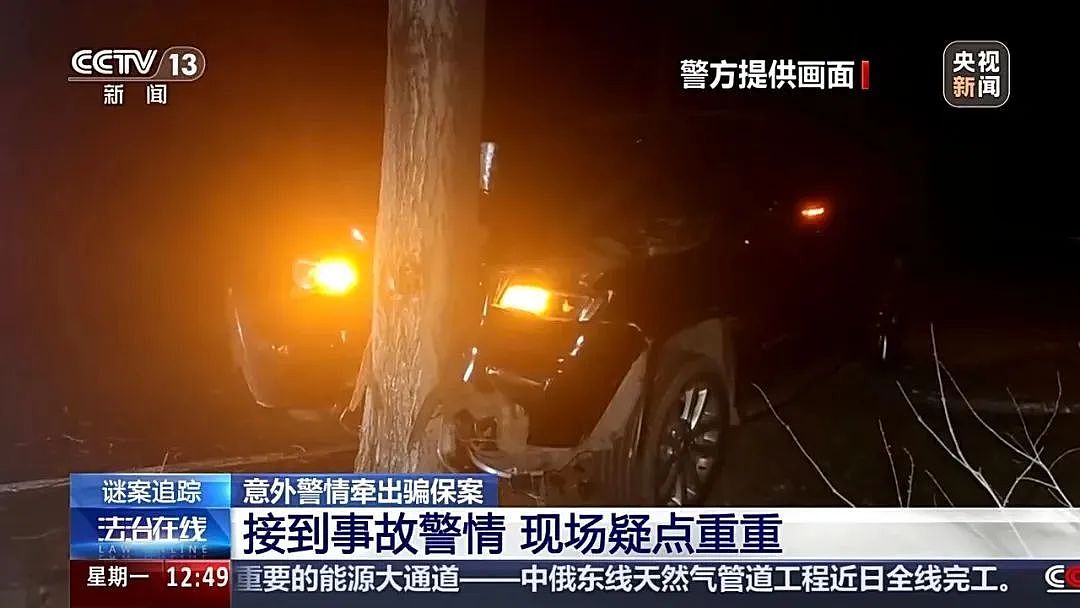 对自己真“狠”！河南一男子为骗保，开车撞树当场死亡（组图） - 1