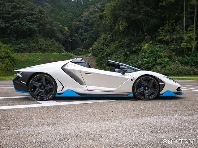 【汽车】每周超跑系列：2017 兰博基尼 Centenario LP770-4 Roadster（组图） - 5