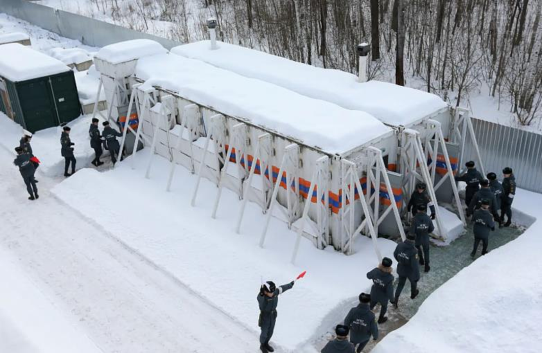 准备核战？俄罗斯开始量产可抗核爆移动式防空避难所（图） - 1