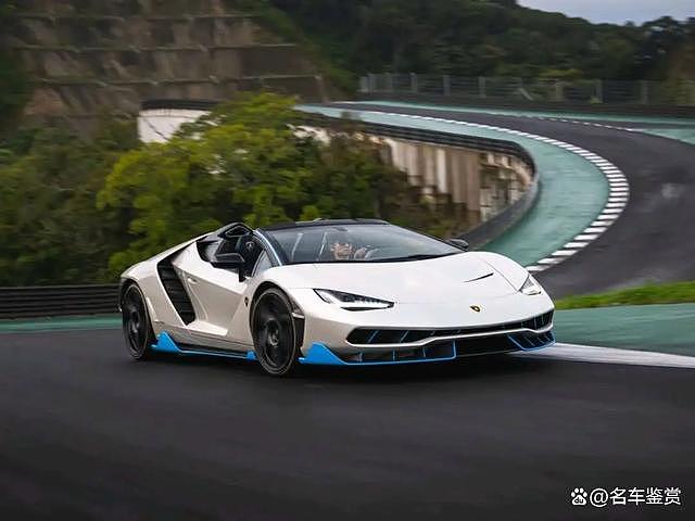 【汽车】每周超跑系列：2017 兰博基尼 Centenario LP770-4 Roadster（组图） - 10