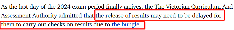 VCE考试传来坏消息！这下把私校校长、家长们“惹毛了”！（组图） - 2