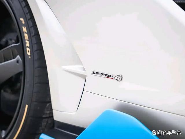 【汽车】每周超跑系列：2017 兰博基尼 Centenario LP770-4 Roadster（视频/组图） - 16