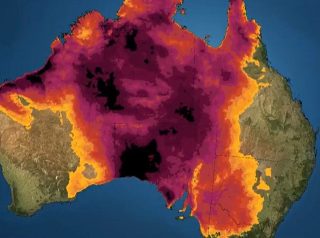 热浪来袭！澳洲东南部迎来高温天，气温或比往常高15度（组图） - 1