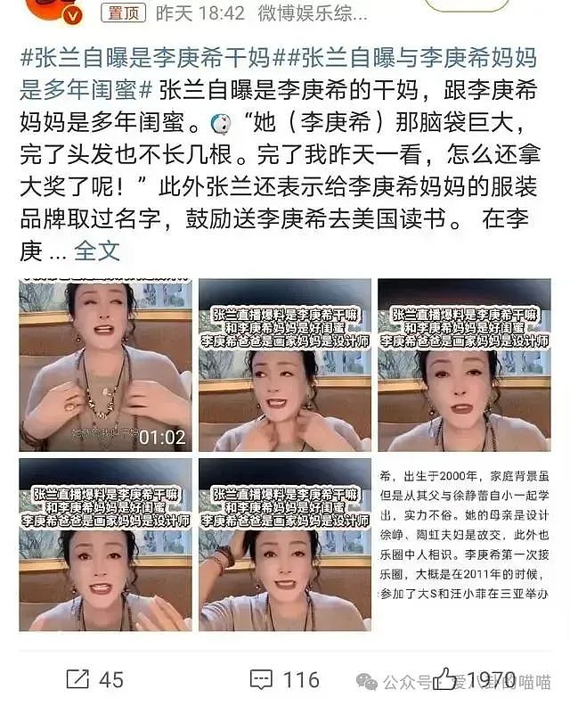 李庚希背景越挖越深，画家、设计师、收藏家，家人每一个都不简单（组图） - 10