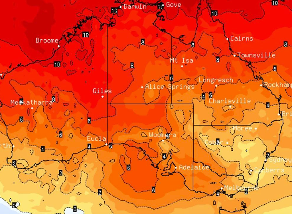 热浪来袭！澳洲东南部迎来高温天，气温或比往常高15度（组图） - 2