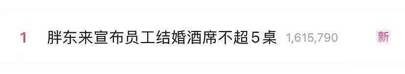 胖东来创始人宣布：员工结婚不许要彩礼，酒席不超5桌，不许靠父母买房买车！做不到取消一切福利（组图） - 1