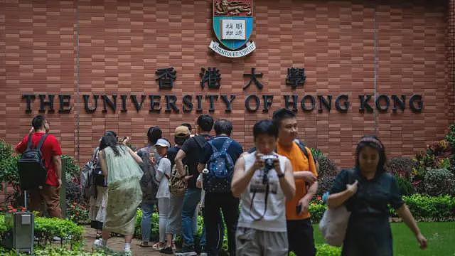 香港的大学校园涌入了“持不同政见者” ，还有“电子升堂”和举报文化（组图） - 2