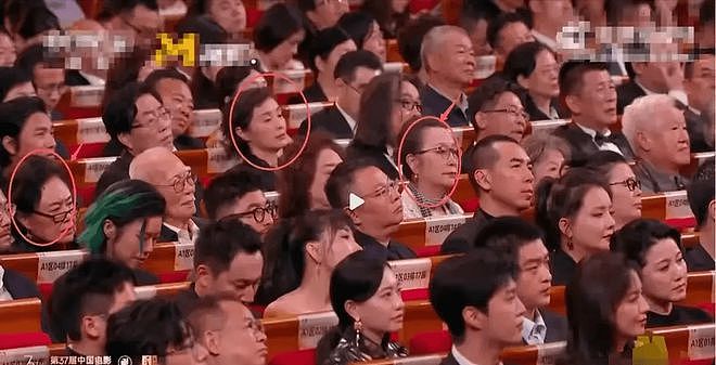 金鸡奖座位惹争议！网友：赵丽颖老气，关晓彤被骂，李庚希当熟女（组图） - 39