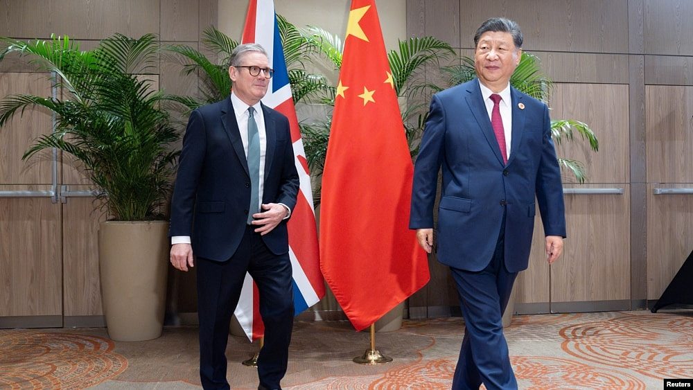 外媒：中国领导人与英相六年首会，英中关系恐难脱特朗普阴影！习强调澳中“没有根本利益冲突”（视频/图） - 1