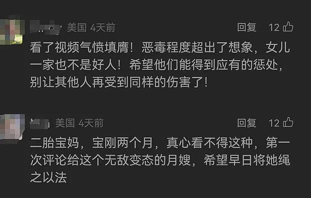 引爆众怒！华人毒月嫂虐婴，其女儿为大厂高管！出事后立马逃回国...（组图） - 7