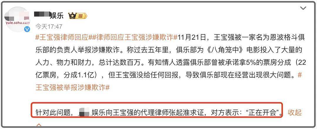 律师解读王宝强风波：警方尚未定性，俱乐部称其诈骗或涉诬告罪（组图） - 15