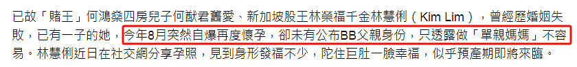 恭喜成功怀孕！首富千金未婚怀B，马上临盆不知生父！曾结婚两个月就分居（组图） - 3