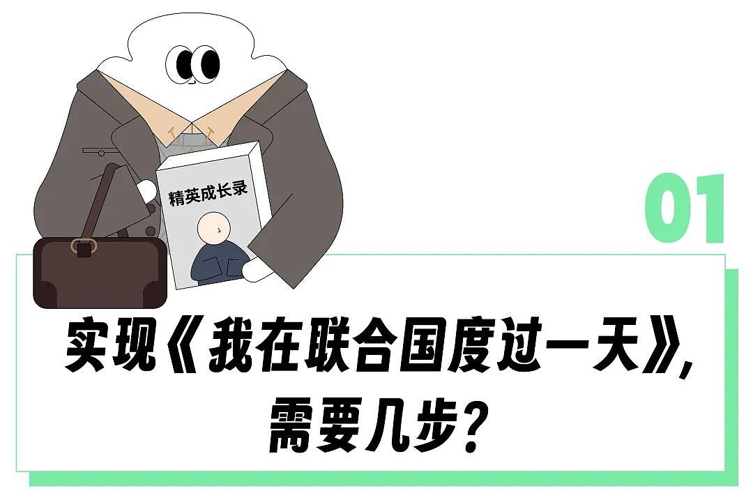 “官网订间会议室只需2500美元”，联合国成了小红书博主制造“精英人设”的流水线工厂？（组图） - 3