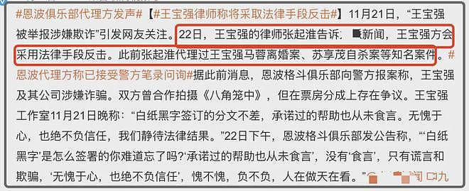 王宝强将反击！代理律师曾帮其打赢马蓉离婚案，恩波格斗再放狠话（组图） - 5