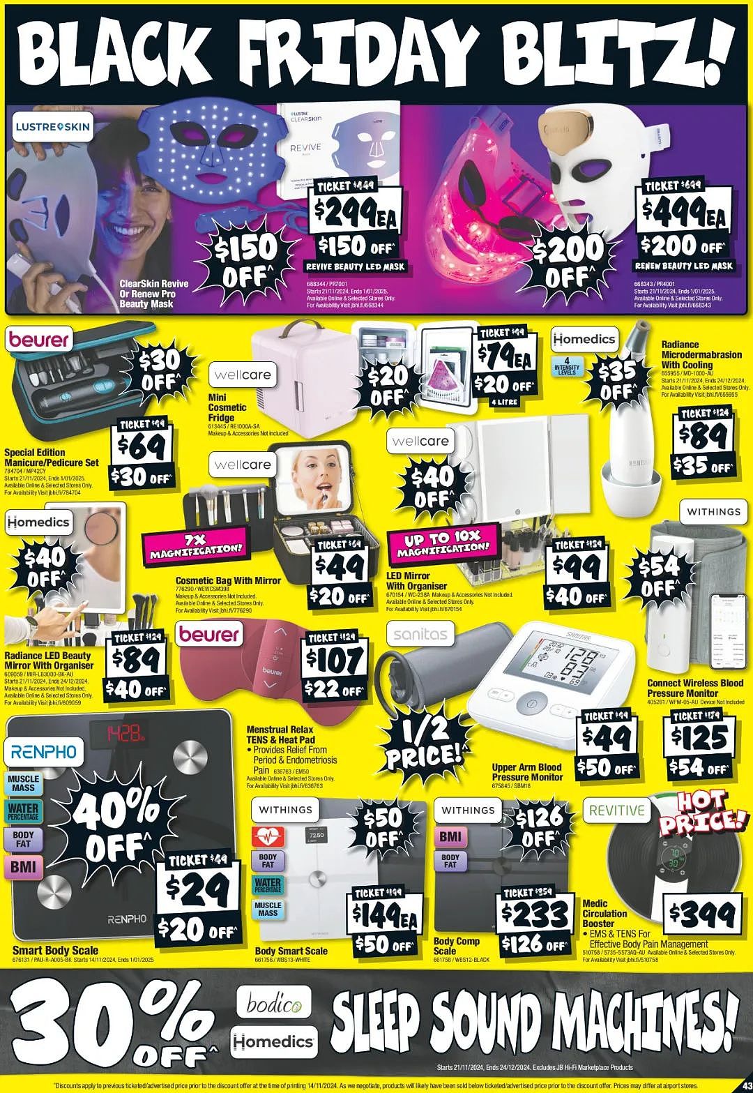 本周必Buy | 黑五电器大促！Costco、Amazon、JB Hi-Fi（组图） - 64