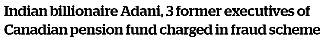 印度前亚洲首富出事！ 加拿大多名高管涉案，陷$2.65亿诈骗贿赂丑闻（组图） - 1