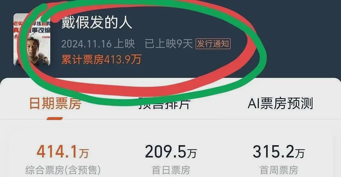 太惨了！黄晓明新电影已下架院线，票房仅400多万，坐高铁一脸愁容（组图） - 3