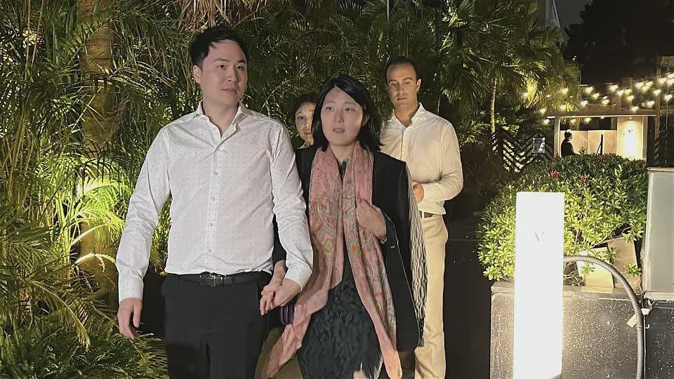 薄熙来之子在台低调完婚，婚宴现场画面曝光！外籍宾客大赞“Lovely”（组图） - 3