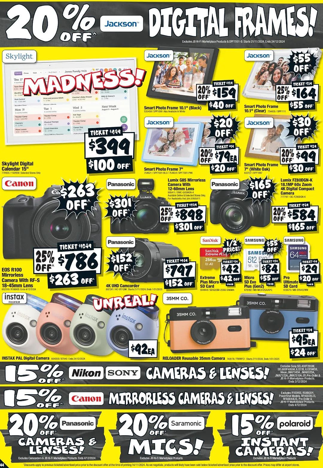 JB Hi-Fi 折扣 | 黑五折扣来啦，三星平板5折，大疆无人机立省$360！（组图） - 44