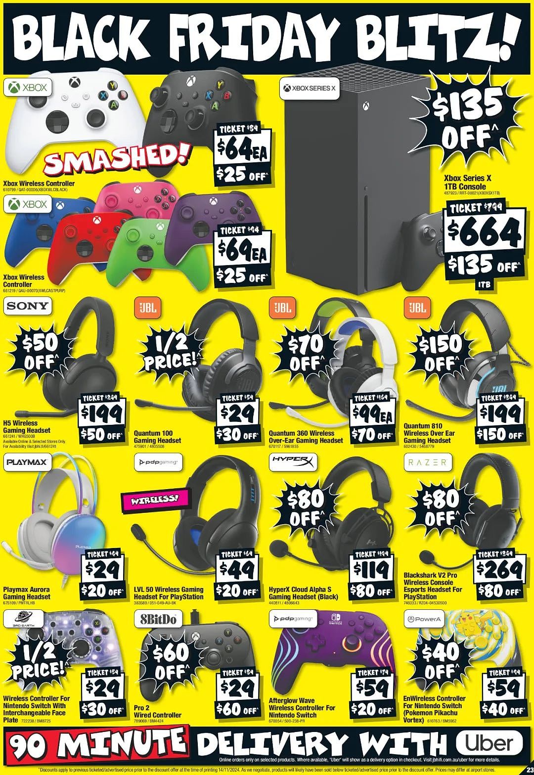 JB Hi-Fi 折扣 | 黑五折扣来啦，三星平板5折，大疆无人机立省$360！（组图） - 23