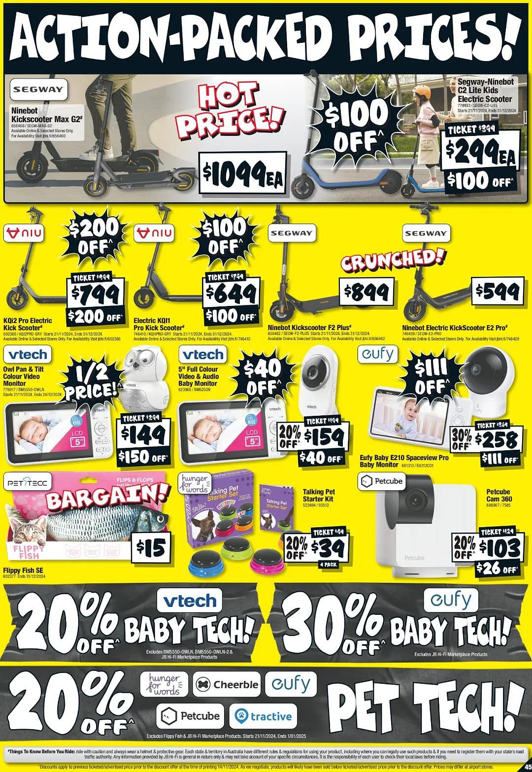 JB Hi-Fi 折扣 | 黑五折扣来啦，三星平板5折，大疆无人机立省$360！（组图） - 45