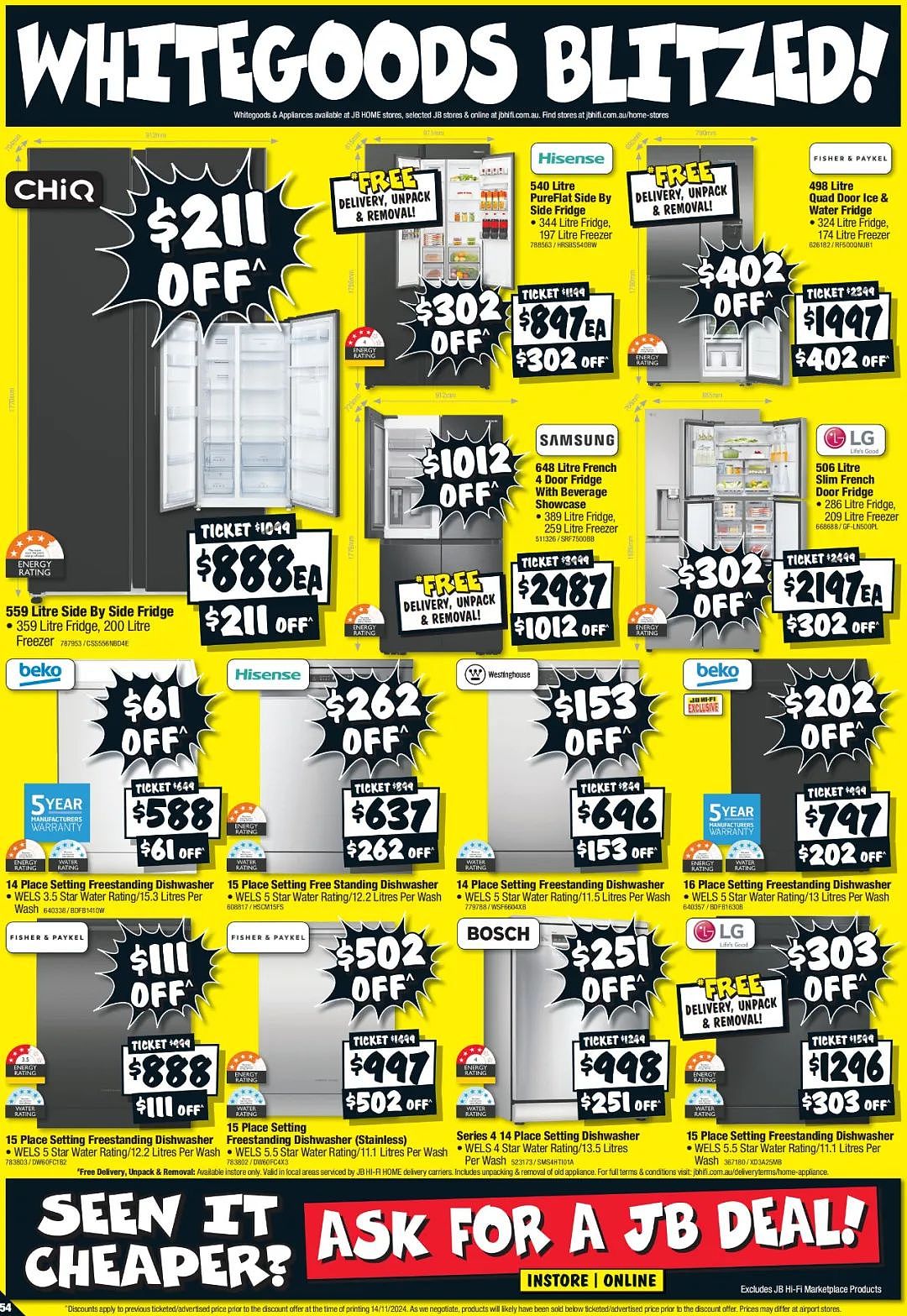 JB Hi-Fi 折扣 | 黑五折扣来啦，三星平板5折，大疆无人机立省$360！（组图） - 54