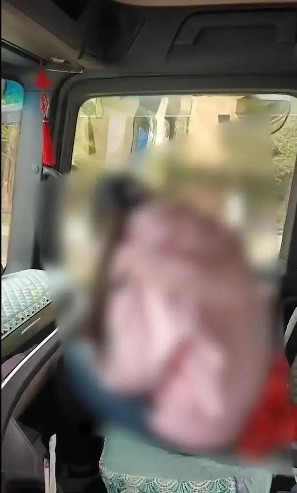 中国男子裸露下体尾随16岁女孩，好心司机持撬棍喝退怪男（视频/组图） - 1