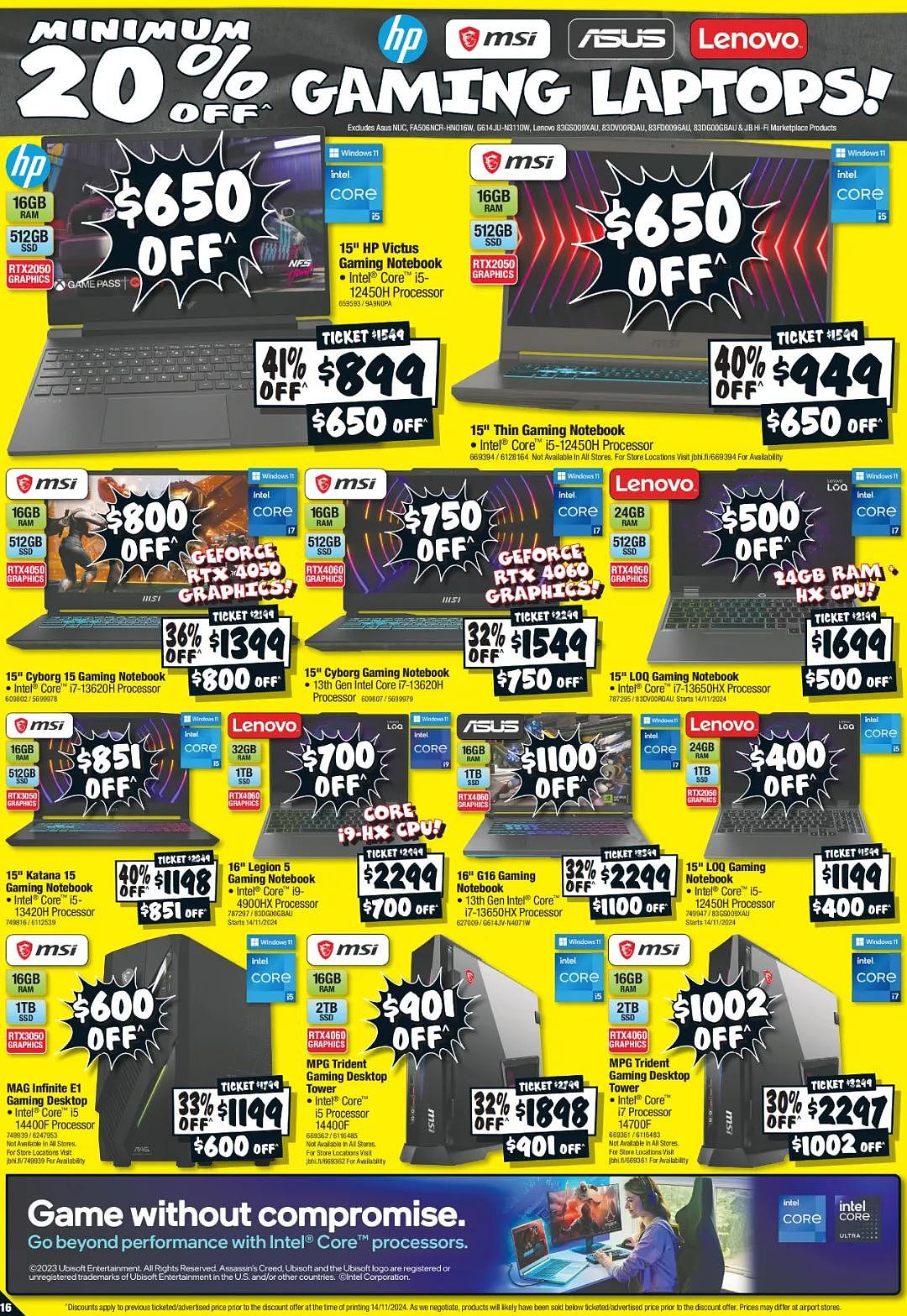 JB Hi-Fi 折扣 | 黑五折扣来啦，三星平板5折，大疆无人机立省$360！（组图） - 16