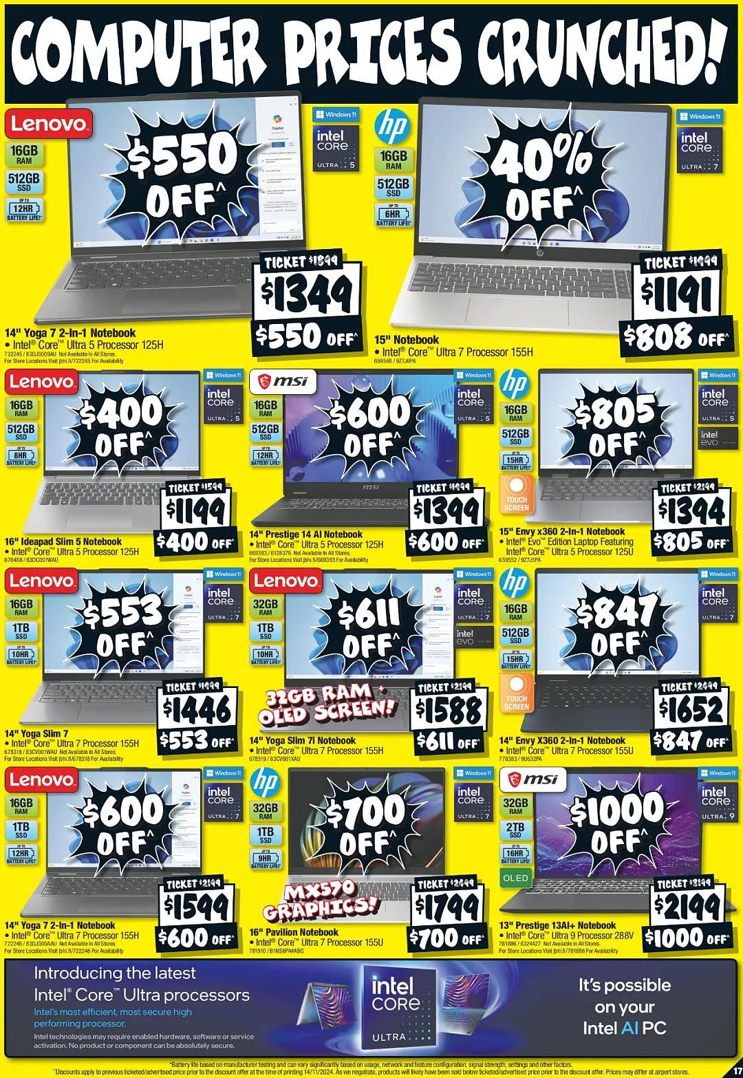 JB Hi-Fi 折扣 | 黑五折扣来啦，三星平板5折，大疆无人机立省$360！（组图） - 17