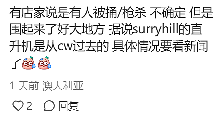 全澳刷屏！悉尼城铁站口捅人，大批华人亲眼目睹；加油站被枪杀，华人记录全过程，凶手仍在逃（组图） - 8