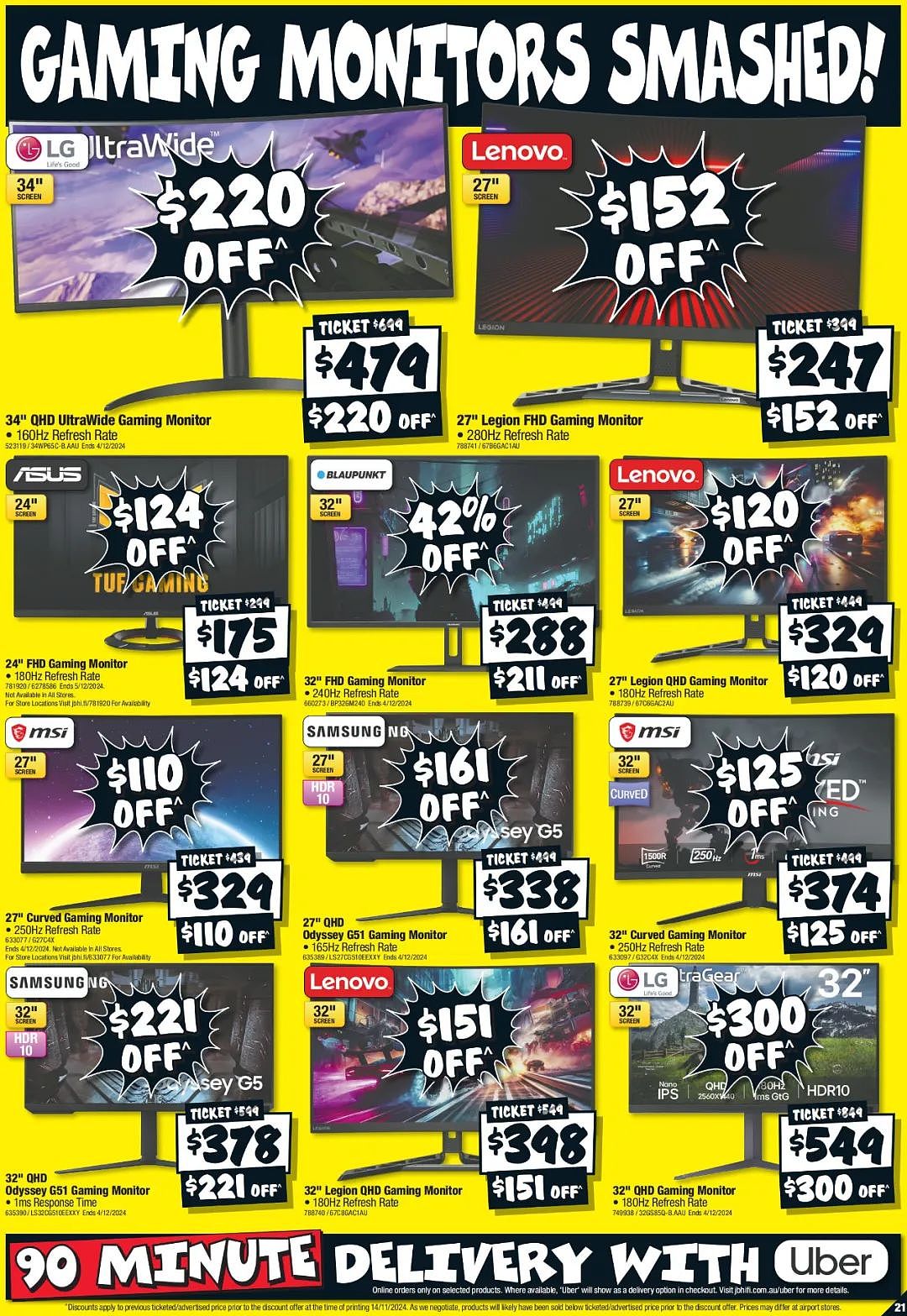 JB Hi-Fi 折扣 | 黑五折扣来啦，三星平板5折，大疆无人机立省$360！（组图） - 21