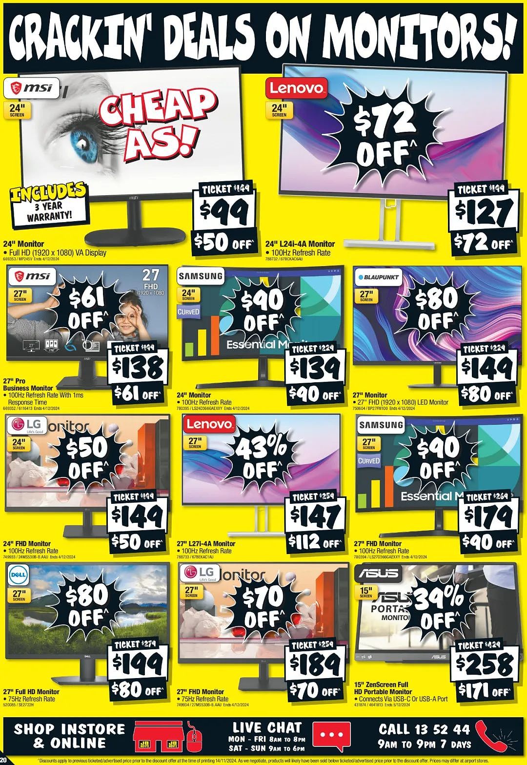 JB Hi-Fi 折扣 | 黑五折扣来啦，三星平板5折，大疆无人机立省$360！（组图） - 20