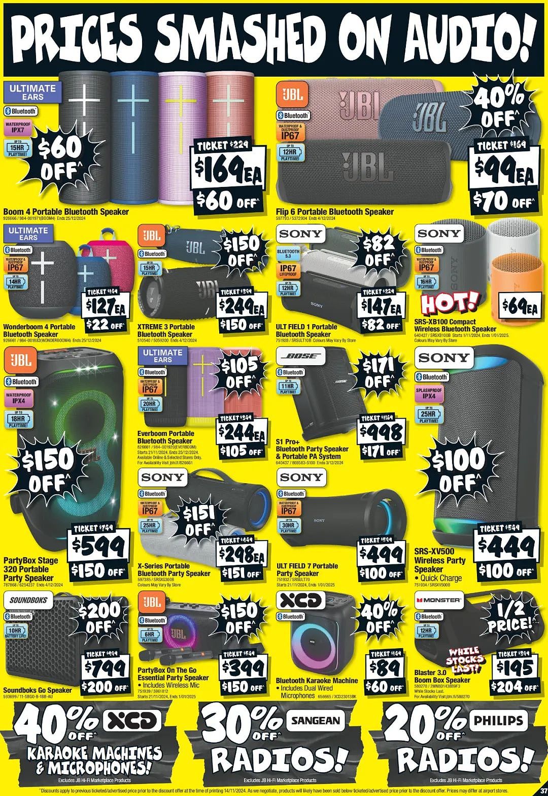 JB Hi-Fi 折扣 | 黑五折扣来啦，三星平板5折，大疆无人机立省$360！（组图） - 37