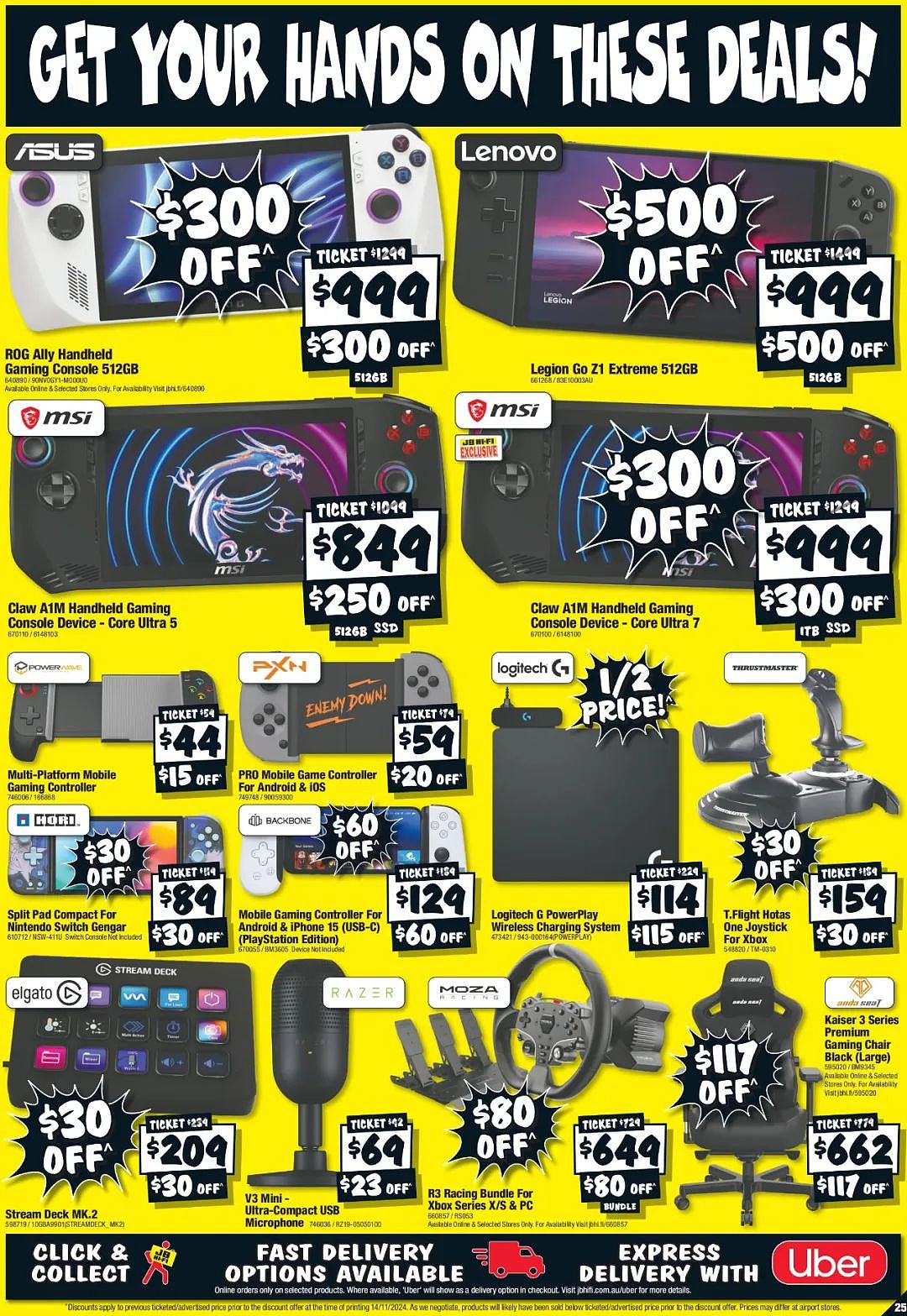 JB Hi-Fi 折扣 | 黑五折扣来啦，三星平板5折，大疆无人机立省$360！（组图） - 25