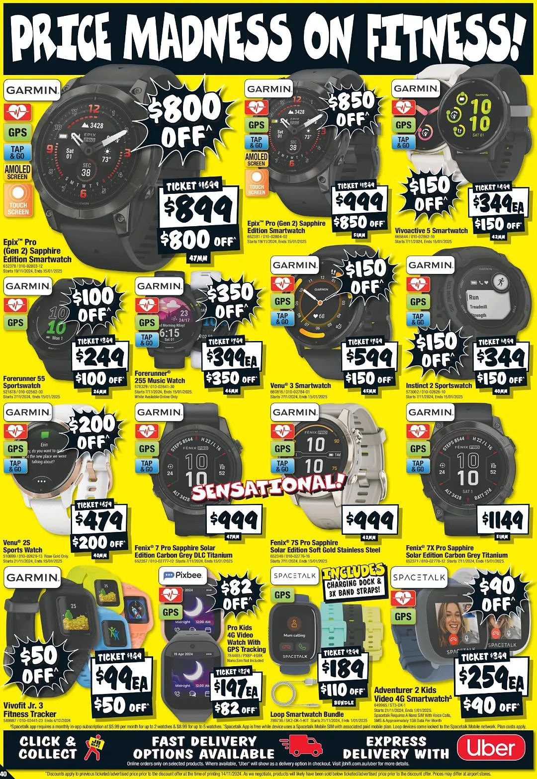 JB Hi-Fi 折扣 | 黑五折扣来啦，三星平板5折，大疆无人机立省$360！（组图） - 40