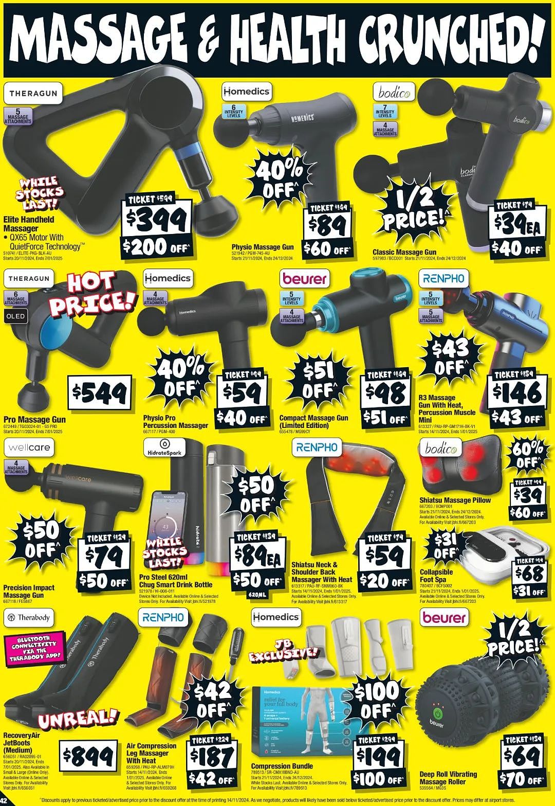 JB Hi-Fi 折扣 | 黑五折扣来啦，三星平板5折，大疆无人机立省$360！（组图） - 42