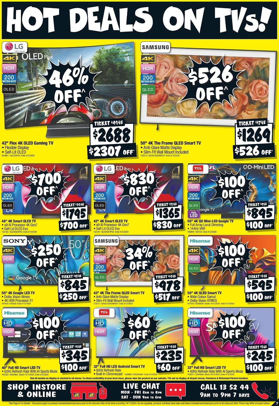 JB Hi-Fi 折扣 | 黑五折扣来啦，三星平板5折，大疆无人机立省$360！（组图） - 7