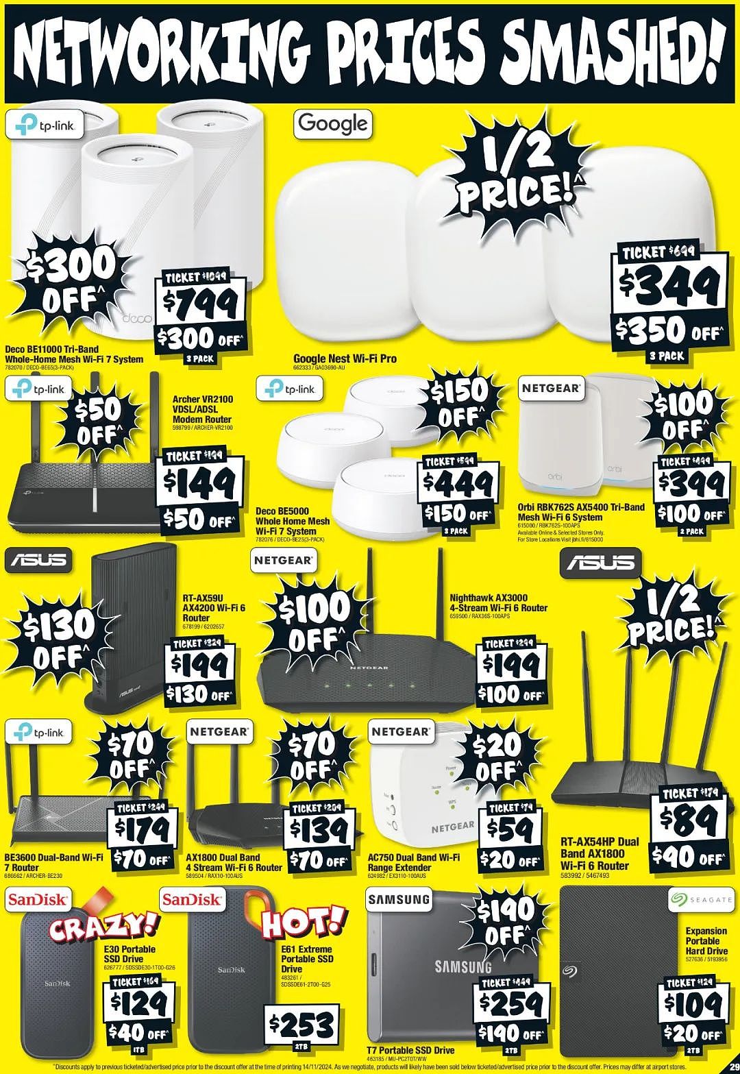 JB Hi-Fi 折扣 | 黑五折扣来啦，三星平板5折，大疆无人机立省$360！（组图） - 29