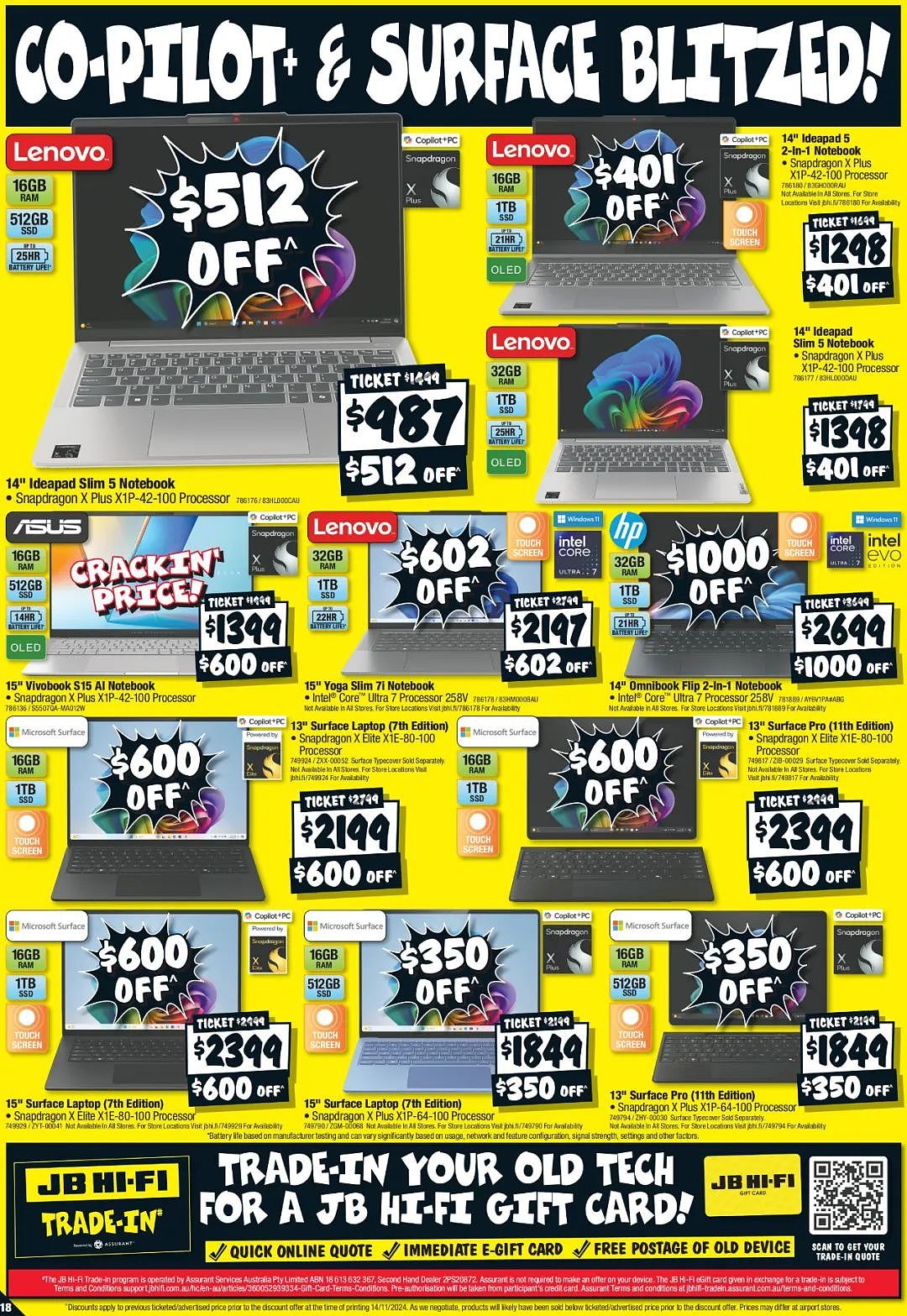 JB Hi-Fi 折扣 | 黑五折扣来啦，三星平板5折，大疆无人机立省$360！（组图） - 18