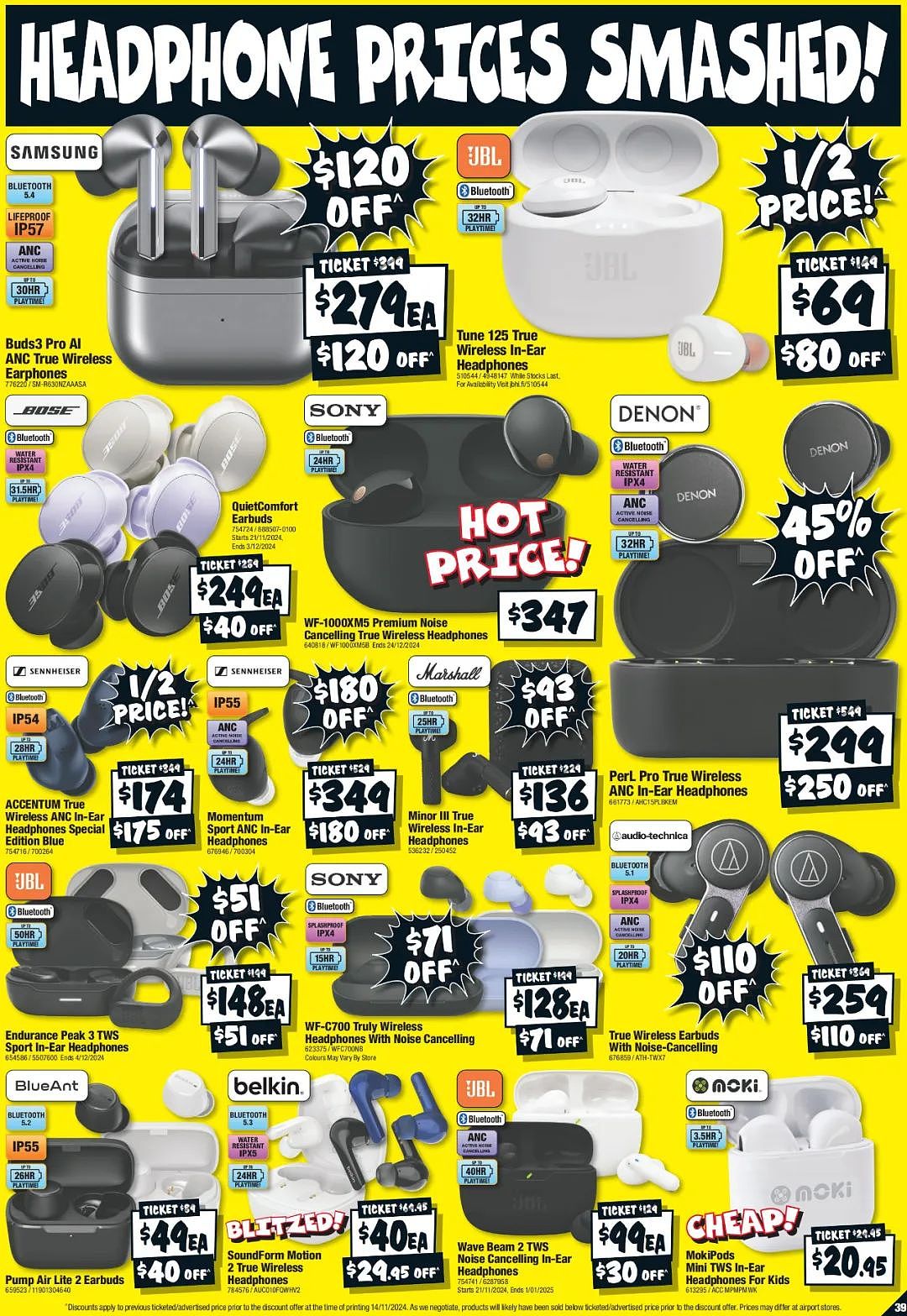 JB Hi-Fi 折扣 | 黑五折扣来啦，三星平板5折，大疆无人机立省$360！（组图） - 39