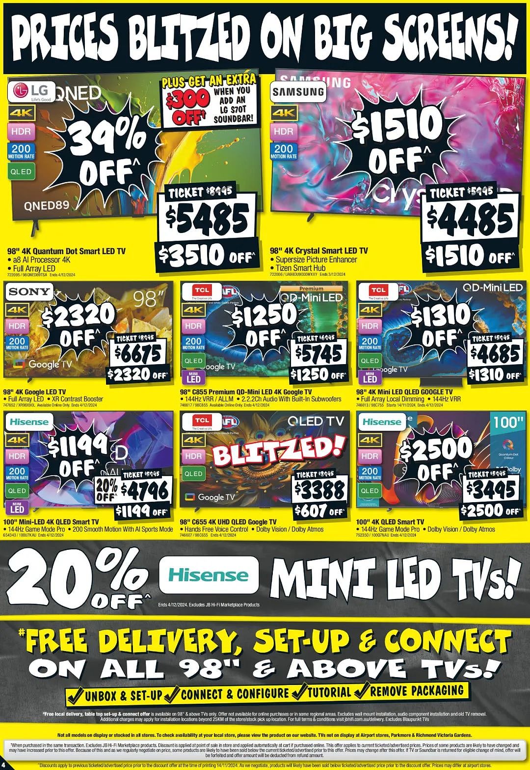 JB Hi-Fi 折扣 | 黑五折扣来啦，三星平板5折，大疆无人机立省$360！（组图） - 4