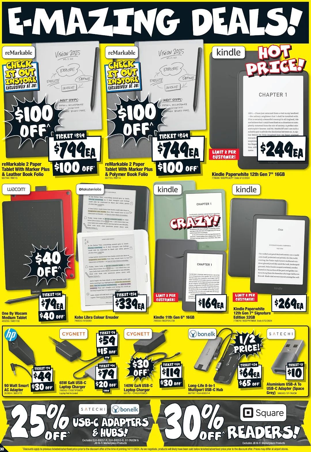 JB Hi-Fi 折扣 | 黑五折扣来啦，三星平板5折，大疆无人机立省$360！（组图） - 30